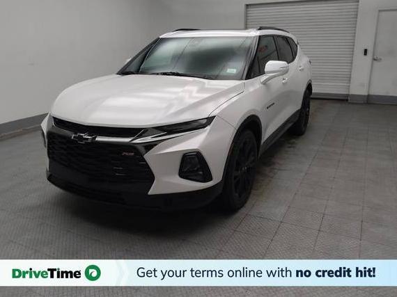 CHEVROLET BLAZER 2020 3GNKBKRS3LS591027 image CHEVROLET BLAZER 2020 3GNKBKRS3LS591027 image