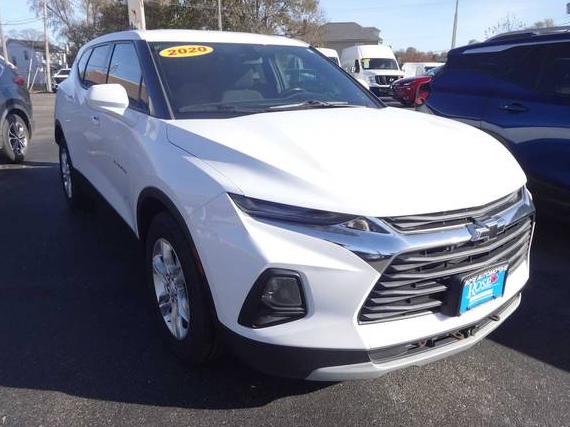 CHEVROLET BLAZER 2020 3GNKBHRS3LS534443 image CHEVROLET BLAZER 2020 3GNKBHRS3LS534443 image