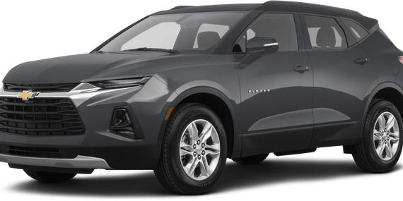 CHEVROLET BLAZER 2020 3GNKBHR43LS658374 image
