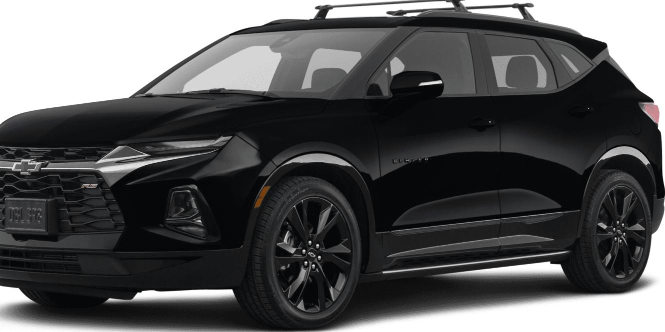 CHEVROLET BLAZER 2020 3GNKBKRS0LS594712 image