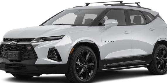CHEVROLET BLAZER 2020 3GNKBKRS1LS707132 image