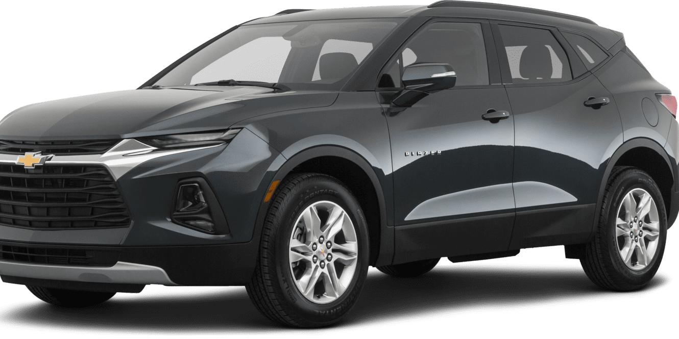 CHEVROLET BLAZER 2020 3GNKBCRS7LS660033 image