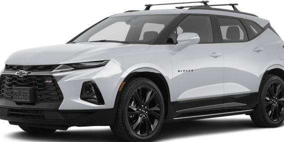 CHEVROLET BLAZER 2020 3GNKBERS6LS684612 image