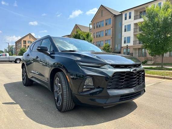CHEVROLET BLAZER 2020 3GNKBERS9LS684863 image