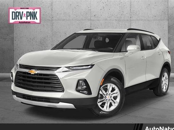 CHEVROLET BLAZER 2020 3GNKBERS0LS631680 image