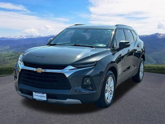 CHEVROLET BLAZER 2020 3GNKBHRS1LS621080 image