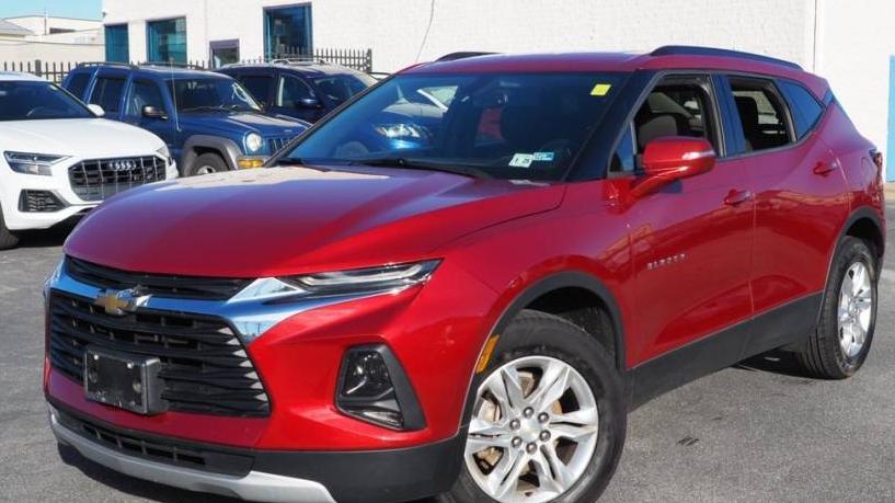 CHEVROLET BLAZER 2020 3GNKBBRA2LS581869 image