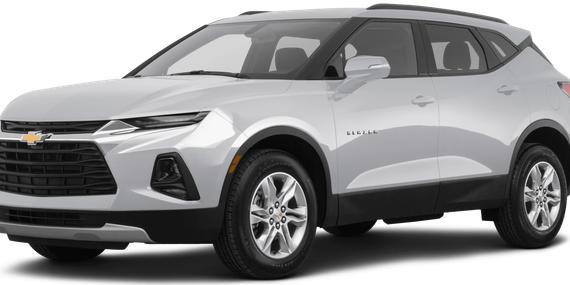 CHEVROLET BLAZER 2020 3GNKBCRS6LS533273 image