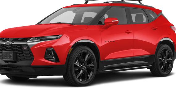 CHEVROLET BLAZER 2020 3GNKBERS0LS557516 image