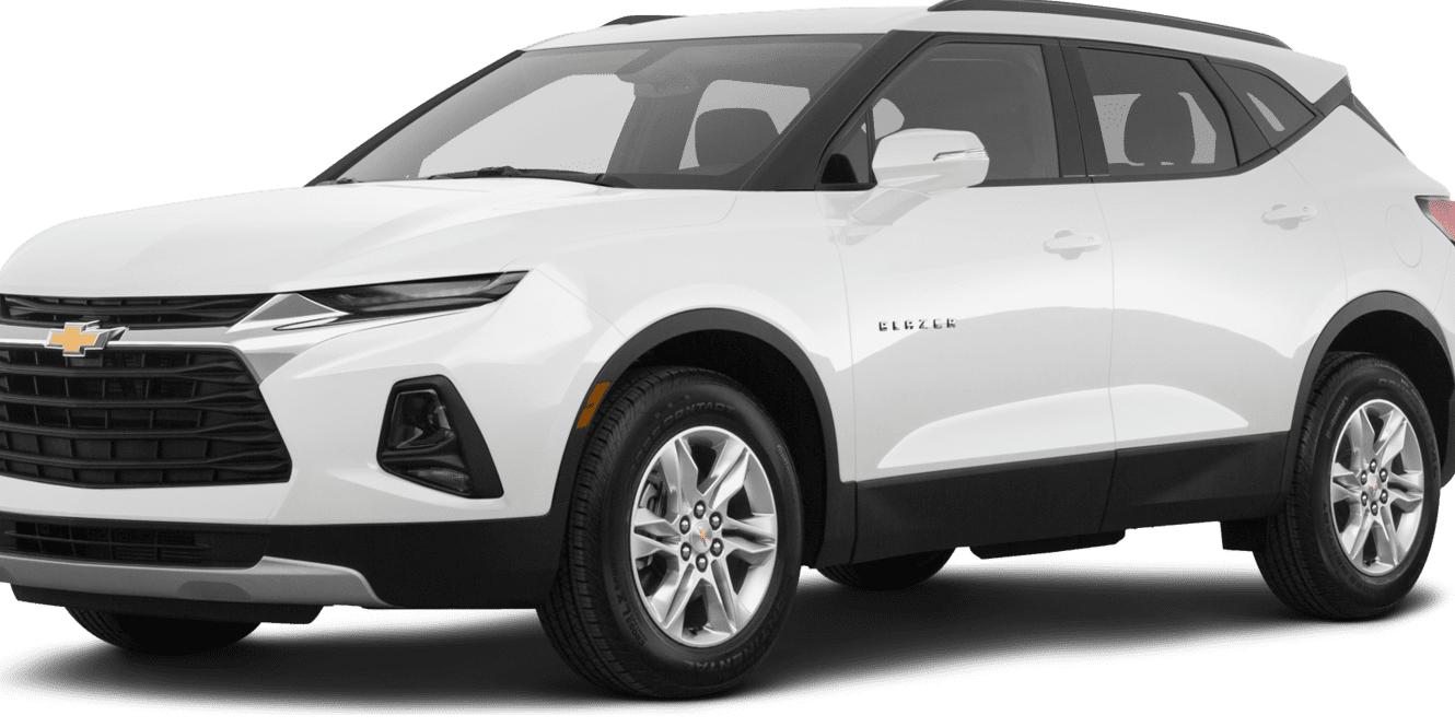 CHEVROLET BLAZER 2020 3GNKBCRS9LS542436 image