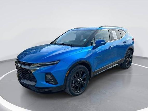 CHEVROLET BLAZER 2020 3GNKBERS6LS650895 image CHEVROLET BLAZER 2020 3GNKBERS6LS650895 image