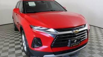 CHEVROLET BLAZER 2020 3GNKBBRA5LS588394 image