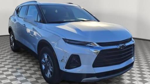 CHEVROLET BLAZER 2020 3GNKBBRA2LS614515 image