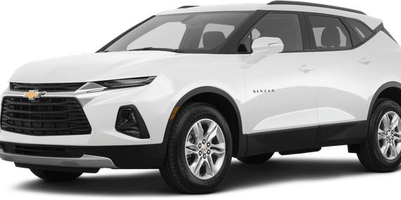 CHEVROLET BLAZER 2020 3GNKBCRS7LS714690 image