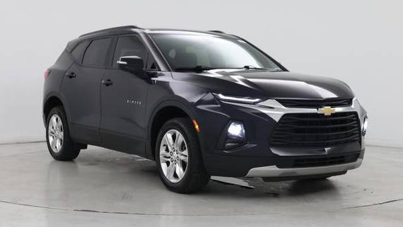 CHEVROLET BLAZER 2020 3GNKBBRA0LS560499 image