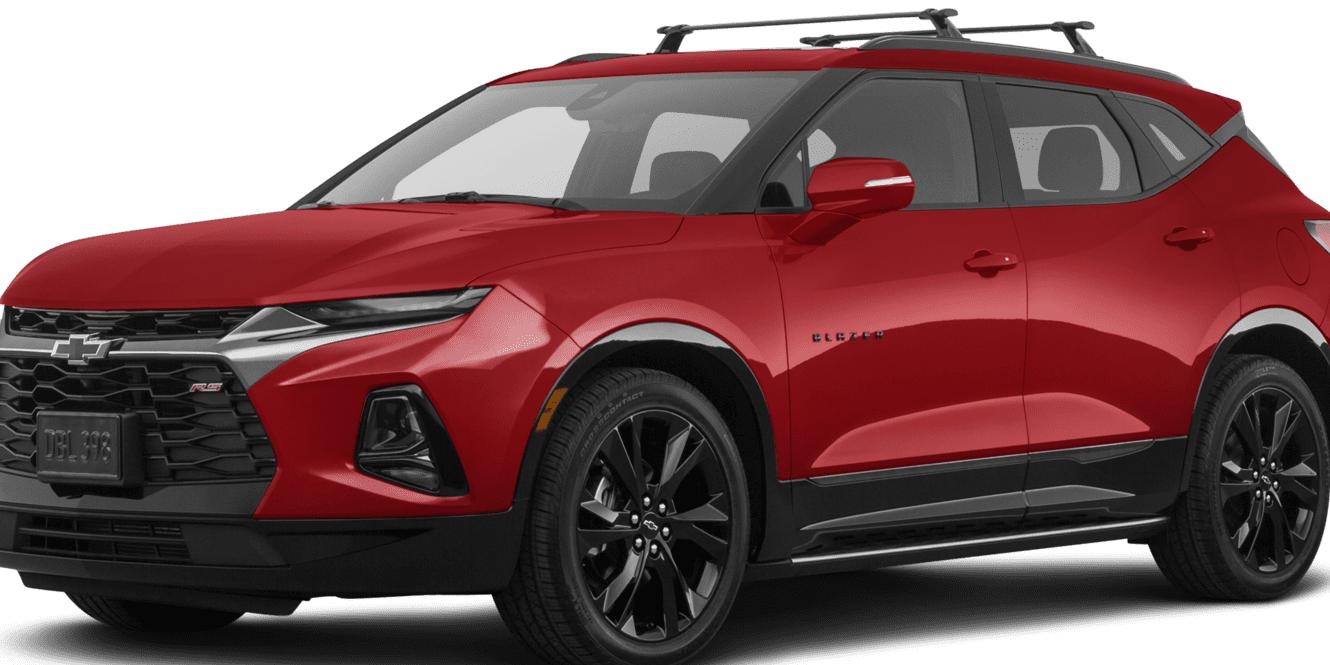 CHEVROLET BLAZER 2020 3GNKBERS3LS571488 image