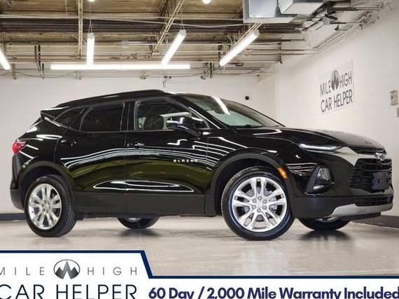 CHEVROLET BLAZER 2020 3GNKBJRS1LS542631 image