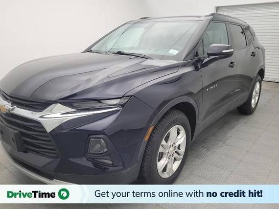 CHEVROLET BLAZER 2020 3GNKBCRS1LS553835 image