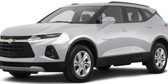 CHEVROLET BLAZER 2020 3GNKBBRAXLS582025 image