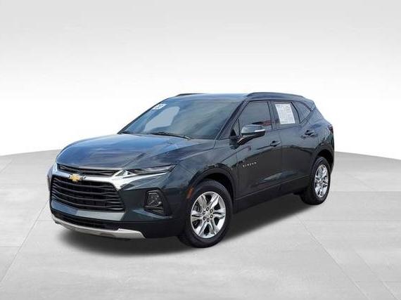 CHEVROLET BLAZER 2020 3GNKBHRS4LS603379 image