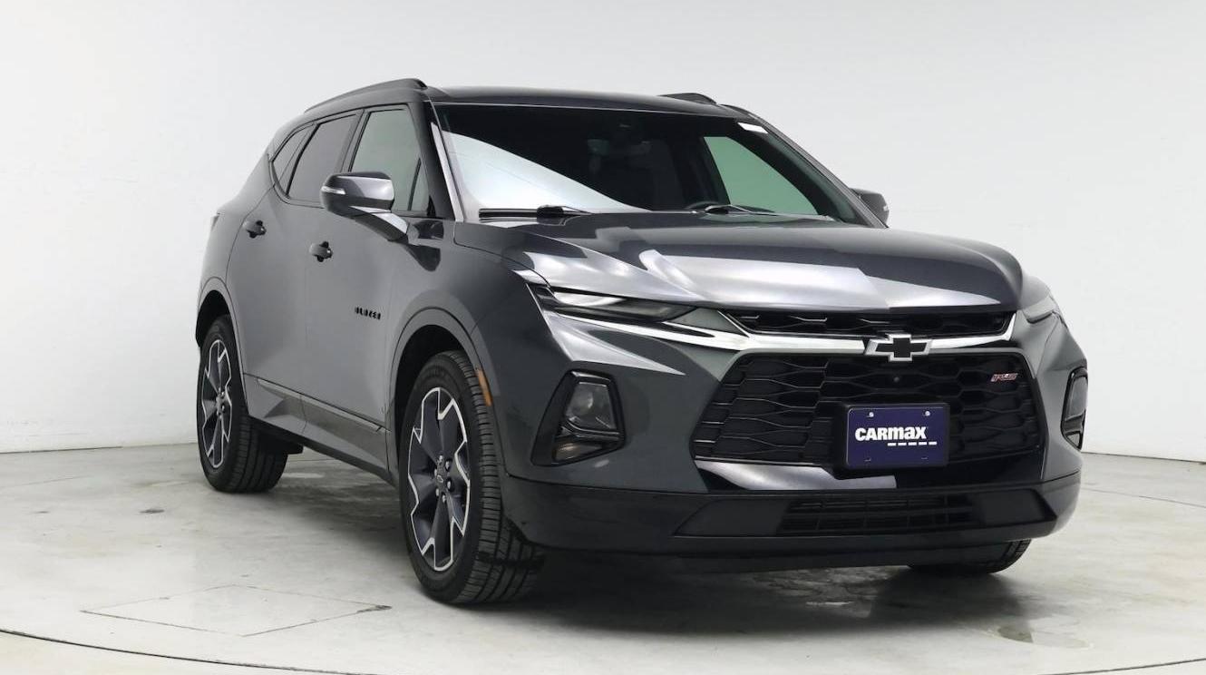 CHEVROLET BLAZER 2020 3GNKBKRS1LS618709 image