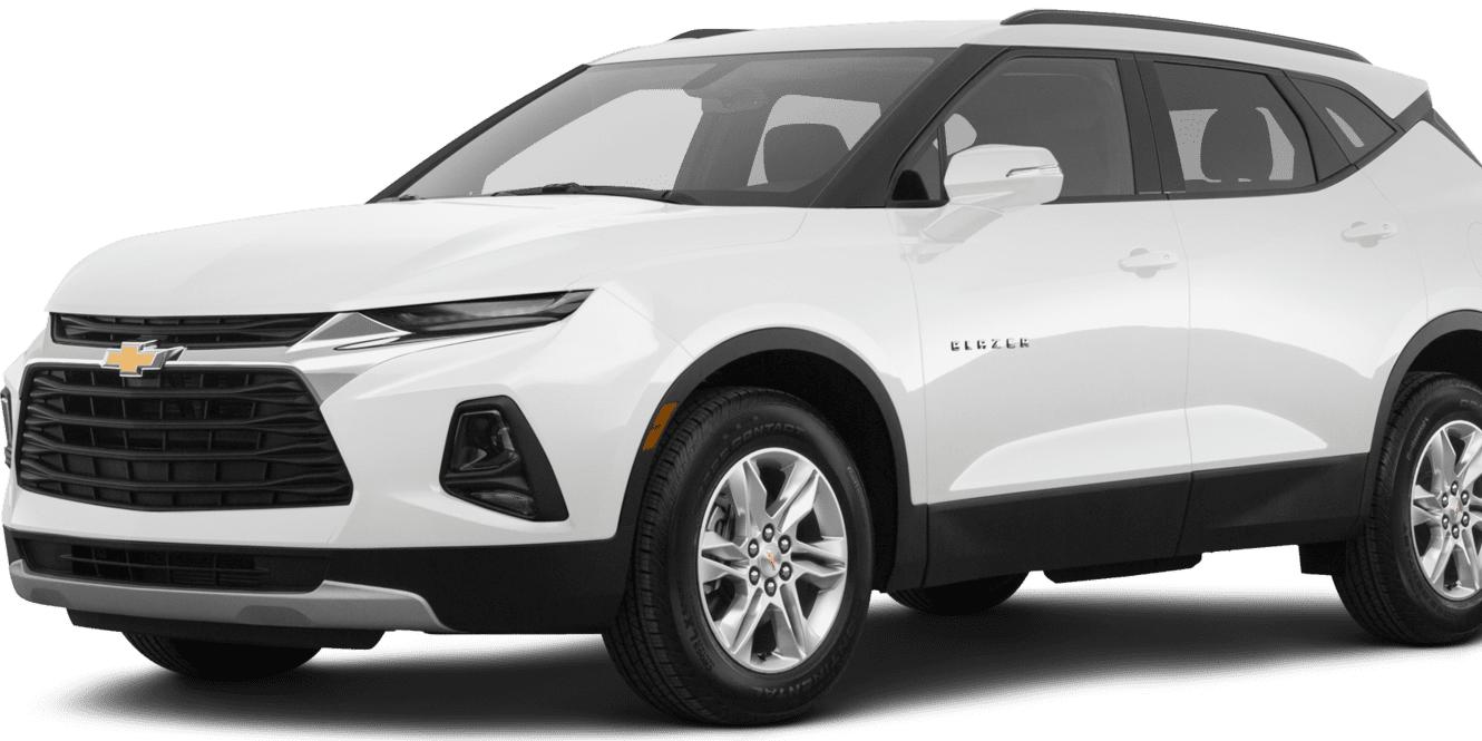 CHEVROLET BLAZER 2020 3GNKBCR49LS702140 image