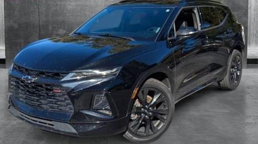 CHEVROLET BLAZER 2020 3GNKBERSXLS571472 image