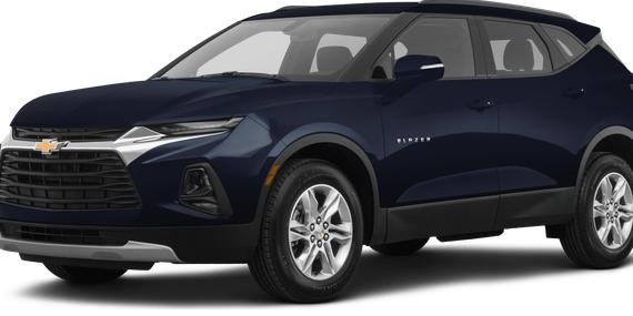 CHEVROLET BLAZER 2020 3GNKBCR43LS710699 image