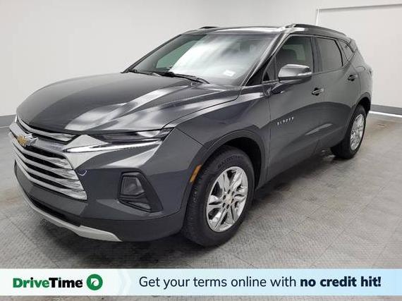 CHEVROLET BLAZER 2020 3GNKBBRA6LS564721 image