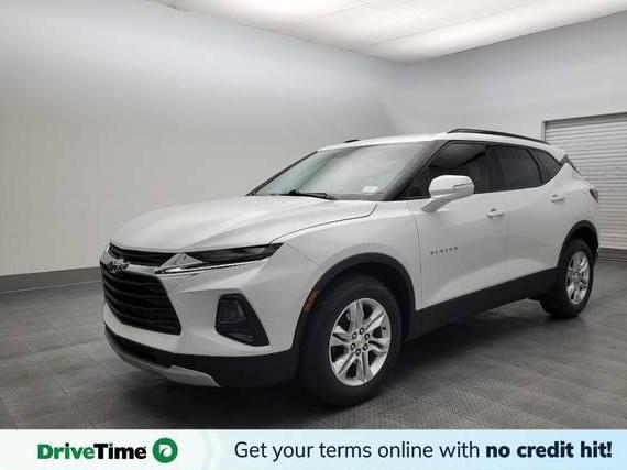 CHEVROLET BLAZER 2020 3GNKBCRS8LS580966 image