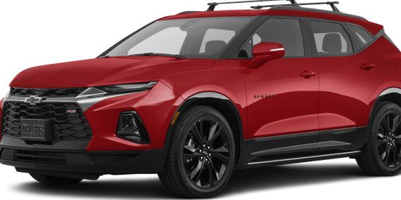 CHEVROLET BLAZER 2020 3GNKBERS8LS573169 image