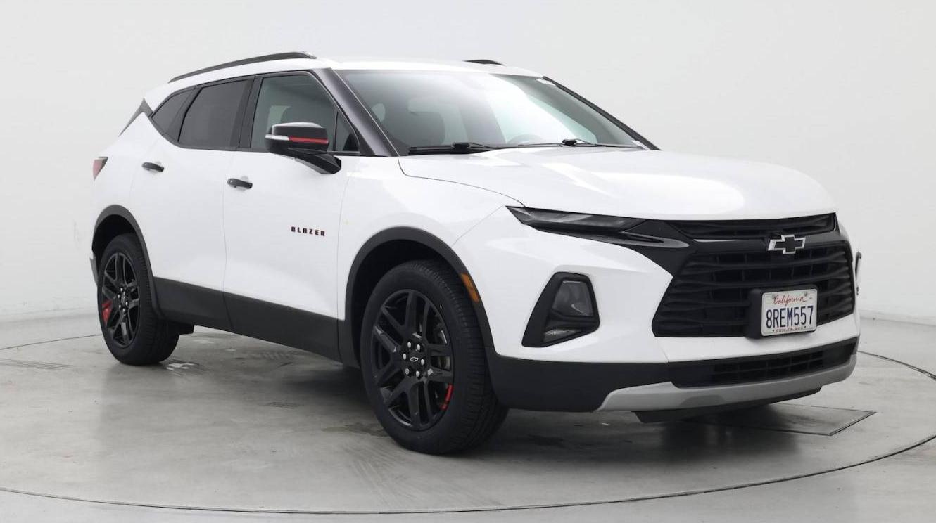 CHEVROLET BLAZER 2020 3GNKBCRSXLS605799 image