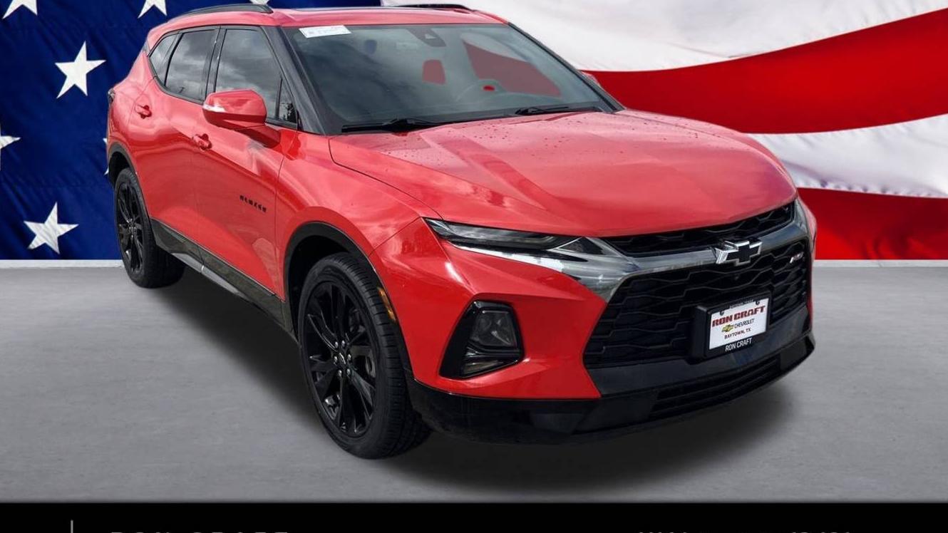 CHEVROLET BLAZER 2020 3GNKBERS9LS651653 image