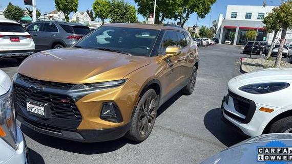 CHEVROLET BLAZER 2020 3GNKBERS4LS573718 image
