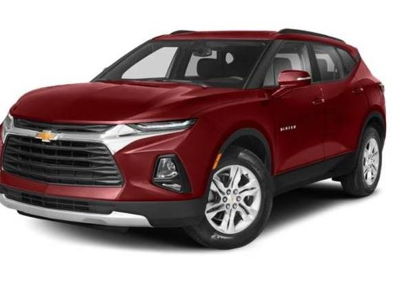 CHEVROLET BLAZER 2020 3GNKBFRS2LS637485 image