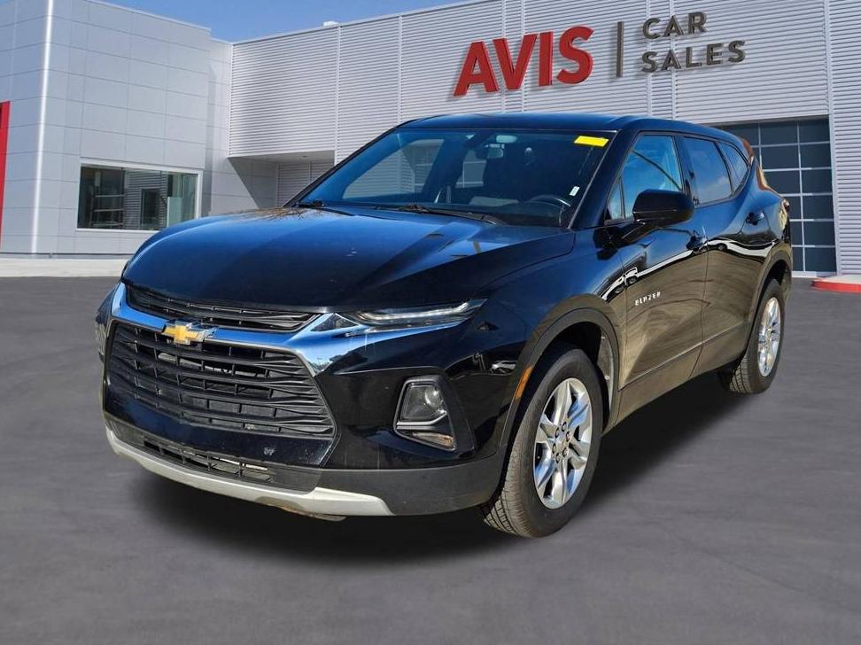 CHEVROLET BLAZER 2020 3GNKBCRS4LS598669 image