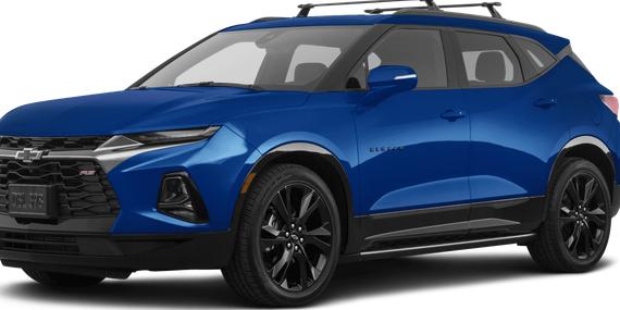 CHEVROLET BLAZER 2020 3GNKBKRS0LS549172 image