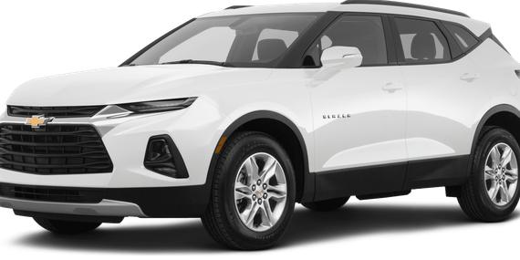 CHEVROLET BLAZER 2020 3GNKBCRS5LS644168 image
