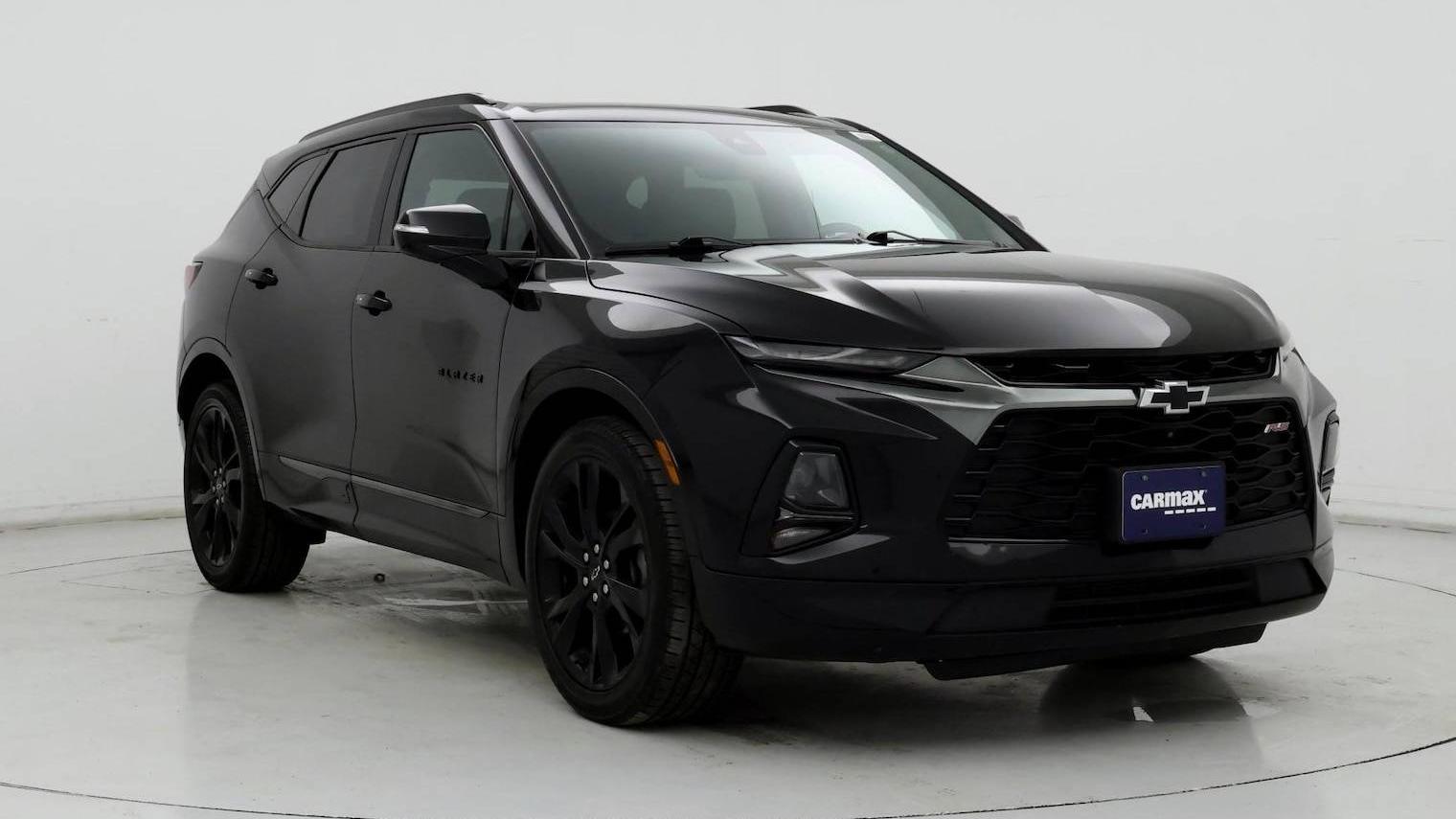 CHEVROLET BLAZER 2020 3GNKBKRS8LS671732 image