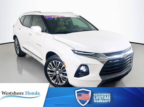 CHEVROLET BLAZER 2020 3GNKBFRS0LS575083 image CHEVROLET BLAZER 2020 3GNKBFRS0LS575083 image