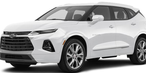 CHEVROLET BLAZER 2020 3GNKBFRS1LS551617 image