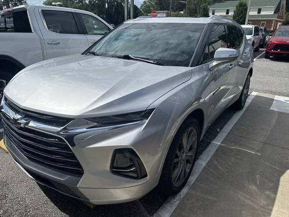 CHEVROLET BLAZER 2020 3GNKBFRS1LS725556 image