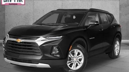 CHEVROLET BLAZER 2020 3GNKBCRS0LS690524 image