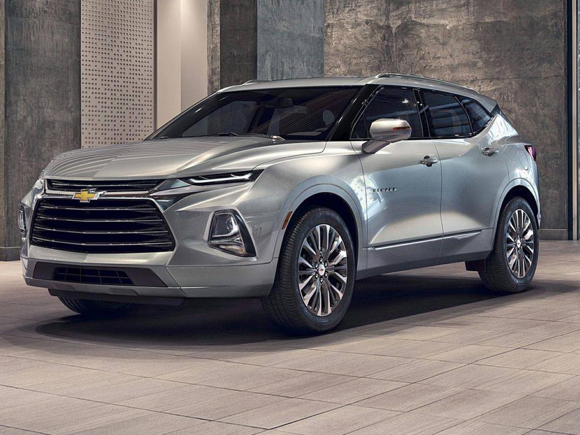 CHEVROLET BLAZER 2020 3GNKBDRS7LS574758 image