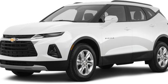 CHEVROLET BLAZER 2020 3GNKBCRS2LS676219 image