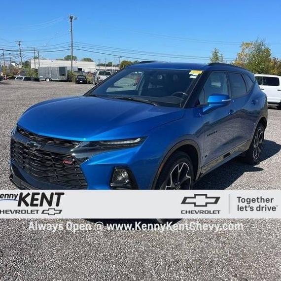 CHEVROLET BLAZER 2020 3GNKBERS0LS661617 image CHEVROLET BLAZER 2020 3GNKBERS0LS661617 image