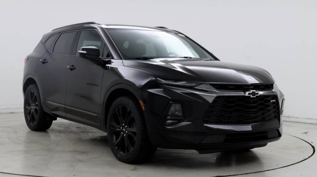 CHEVROLET BLAZER 2020 3GNKBERS1LS664915 image