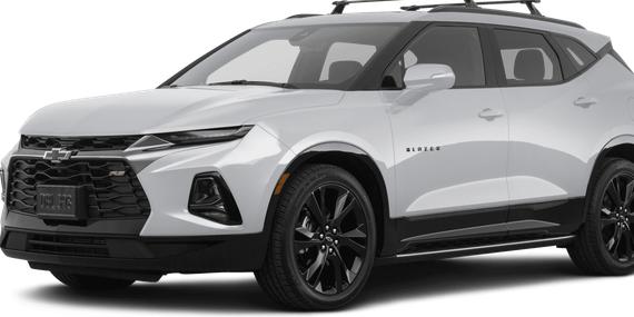 CHEVROLET BLAZER 2020 3GNKBERSXLS693300 image