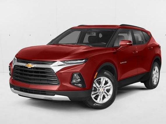 CHEVROLET BLAZER 2020 3GNKBERS7LS560025 image