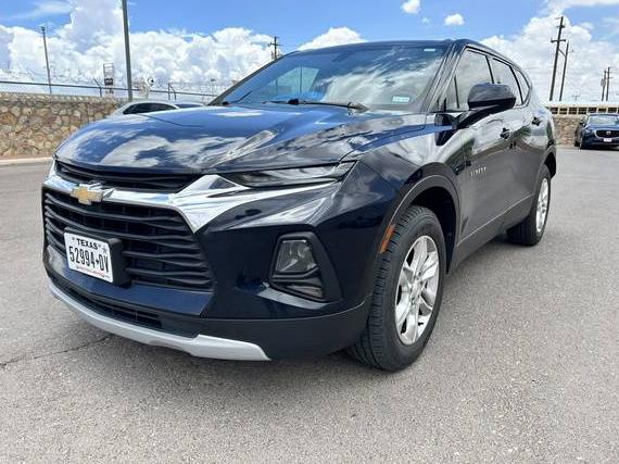 CHEVROLET BLAZER 2020 3GNKBBRAXLS610308 image
